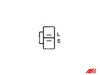 NISSA 232150V00 Alternator Regulator